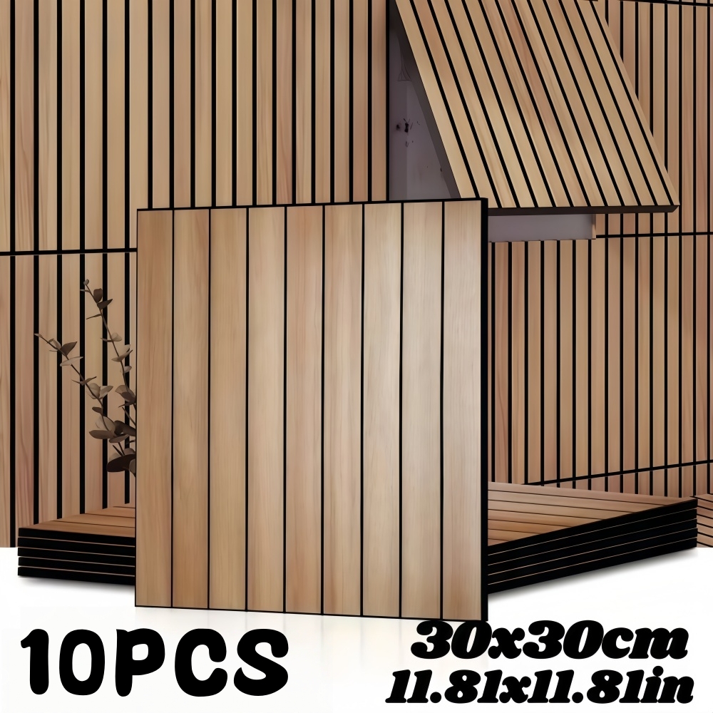 10PCS Grille 3D Wall Sticker R - Pvc Panel Background 评论和价格