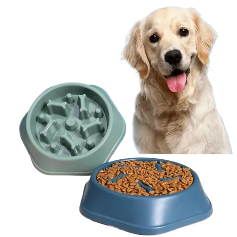 Slow Feeder Dog Bowl Non Slip  - Royal Canin Food Medium 评论和价格