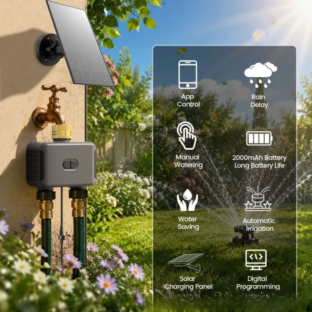 WiFi Dual Outlet Smart Water T - Timer Dual Outlet 评论和价格
