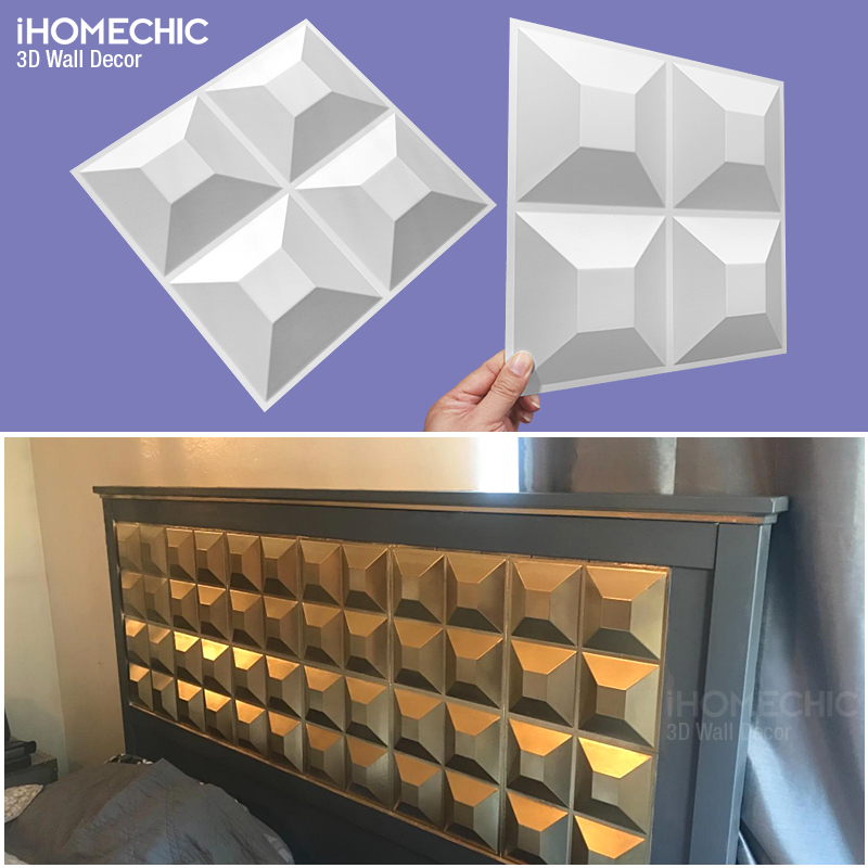 30cm 3D Wall Panel Wavy lines  - Pvc Panel Background 评论和价格